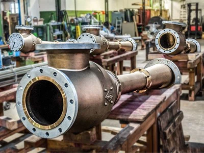 titanium Ship pumps, valves, and piping systems titanium Ship pumps, valves, and piping systems
