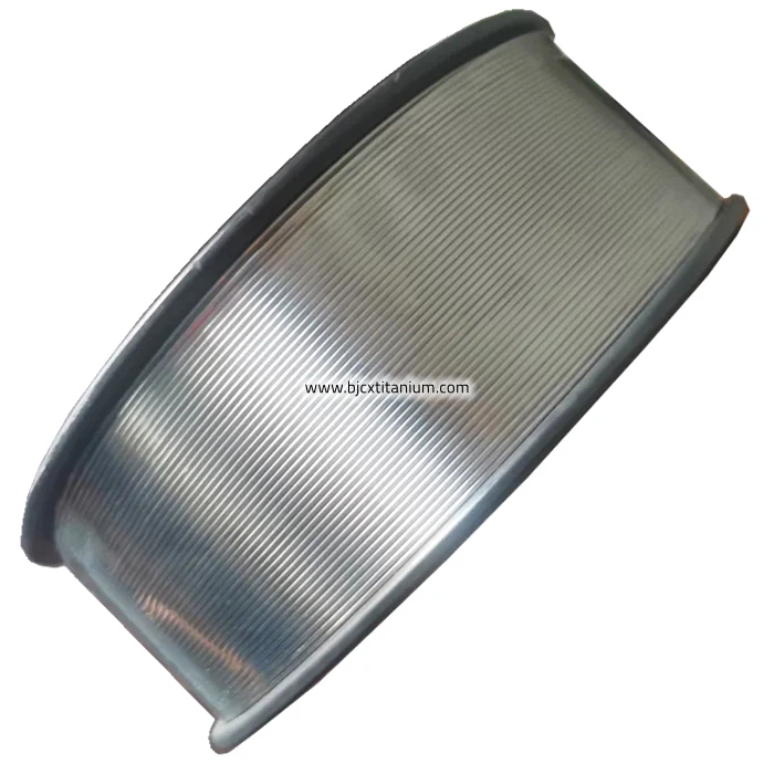 Drut tytanowy do produkcji proszku